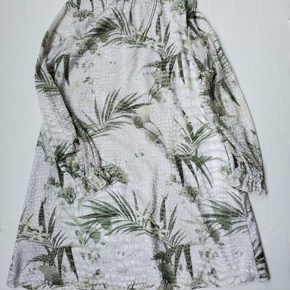 Ted Baker London Glimmah  Highland Swing Mini Dress Size US 4- 6 - Picture 13 of 15